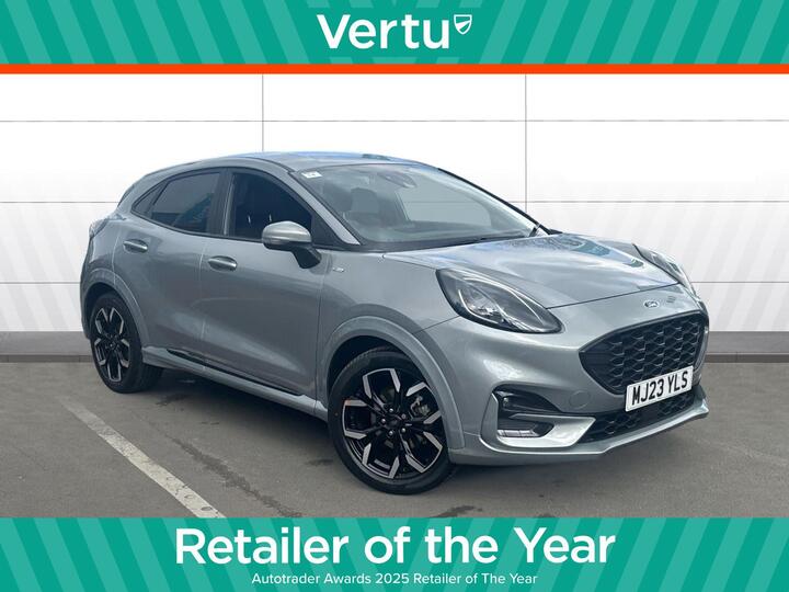 Ford Puma 1.0T EcoBoost MHEV ST-Line X DCT Euro 6 (s/s) 5dr