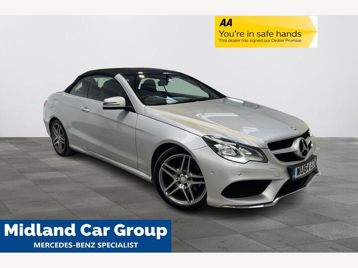 Mercedes-Benz E Class 2.1 E220 CDI AMG Sport Cabriolet G-Tronic+ Euro 5 (s/s) 2dr