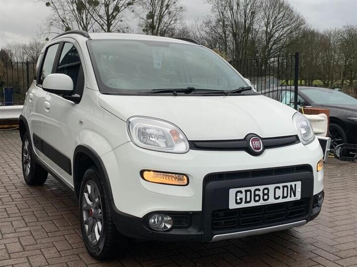 Fiat Panda 0.9 TwinAir 4x4 Euro 6 (s/s) 5dr