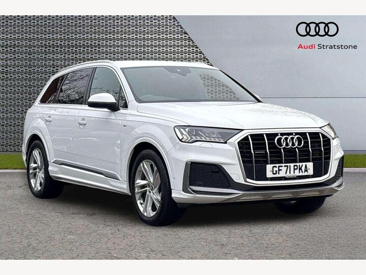 Audi Q7 3.0 TDI V6 50 S Line Tiptronic Quattro Euro 6 (s/s) 5dr