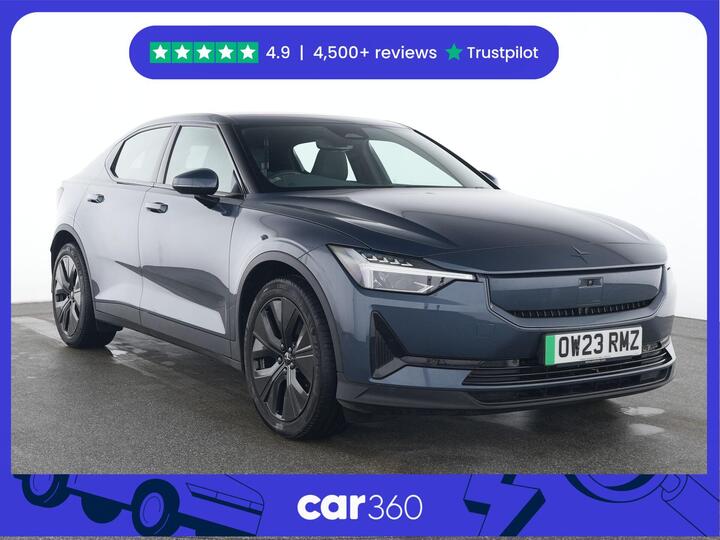 Polestar Polestar 2 Dual Motor 82kWh Long Range Fastback Auto 4WDE 5dr
