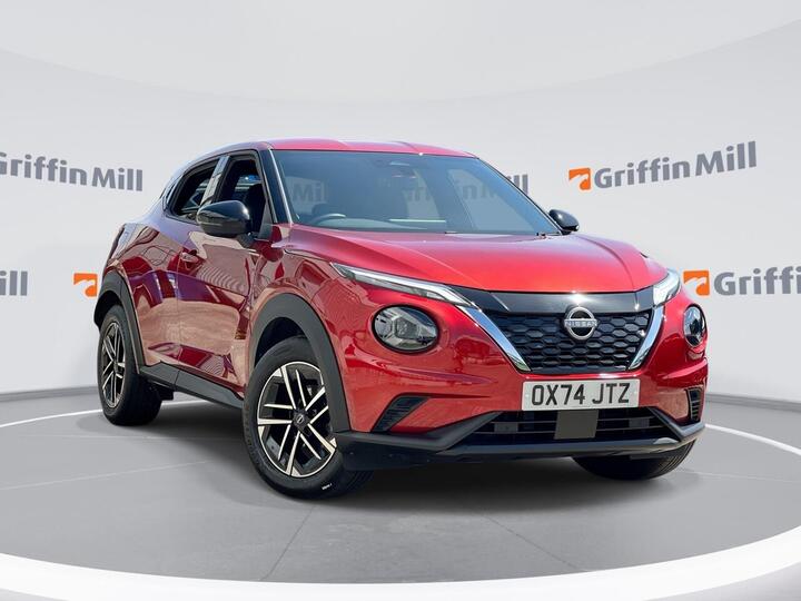 Nissan Juke 1.6 N-Connecta Auto Euro 6 5dr