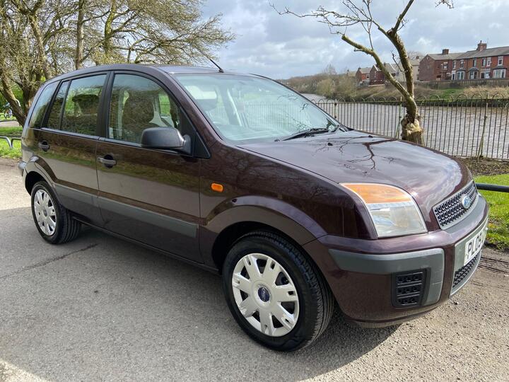 Ford Fusion 1.4 TDCi Style Climate 5dr