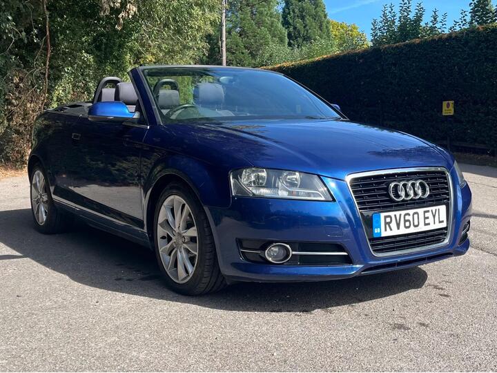 Audi A3 Cabriolet 1.2 TFSI Sport Euro 5 (s/s) 2dr