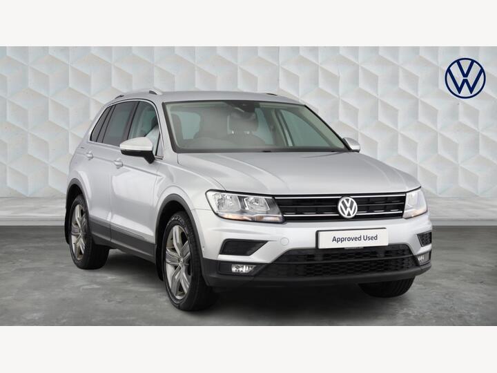 Volkswagen Tiguan 2.0 TDI Match 4Motion Euro 6 (s/s) 5dr