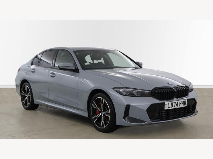 BMW 3 Series 2.0 330e 22.3kWh M Sport Auto Euro 6 (s/s) 4dr