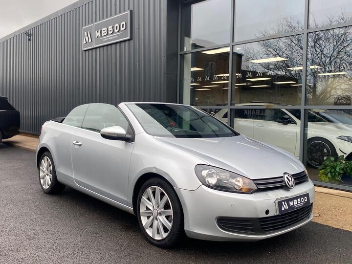 Volkswagen Golf 1.6 TDI BlueMotion Tech SE Cabriolet Euro 5 (s/s) 2dr