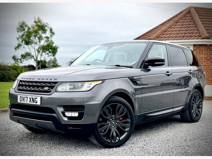 Land Rover Range Rover Sport 3.0 SD V6 HSE Dynamic Auto 4WD Euro 6 (s/s) 5dr