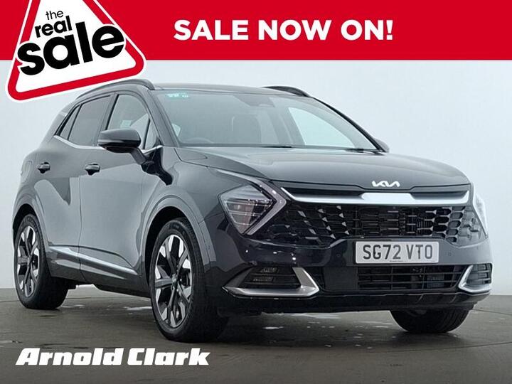 Kia Sportage 1.6 T-GDi 13.8kWh 4 Auto AWD Euro 6 (s/s) 5dr