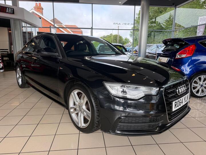 Audi A6 Saloon 2.0 TDI S Line Euro 5 (s/s) 4dr