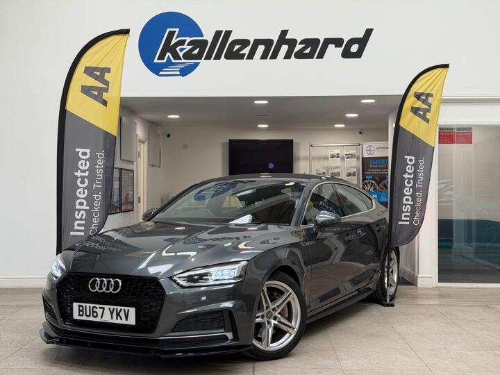 Audi A5 2.0 TFSI S Line Sportback S Tronic Quattro Euro 6 (s/s) 5dr