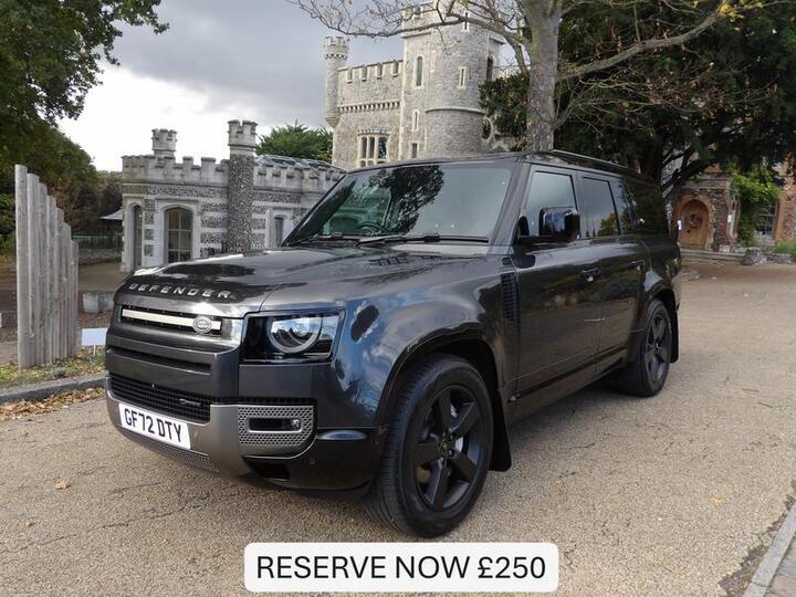 Land Rover Defender 130 3.0 D300 MHEV X-Dynamic HSE Auto 4WD Euro 6 (s/s) 5dr Land Rover Defender 130 3.0 D300 MHEV X-Dynamic HSE Auto 4WD Euro 6 (s/s) 5dr