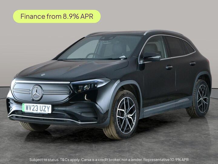 Mercedes-Benz EQA EQA 250+ 70.5kWh AMG Line (Premium) Auto 5dr