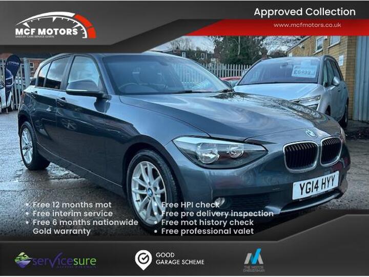 BMW 1 SERIES 2.0 118d SE Auto Euro 5 (s/s) 5dr