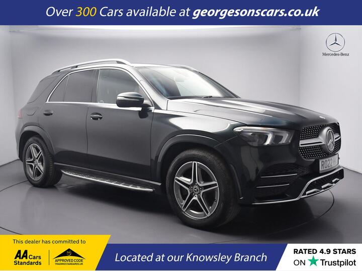 Mercedes-Benz GLE 2.0 GLE350de 31.2kWh AMG Line G-Tronic 4MATIC Euro 6 (s/s) 5dr Mercedes-Benz GLE 2.0 GLE350de 31.2kWh AMG Line G-Tronic 4MATIC Euro 6 (s/s) 5dr