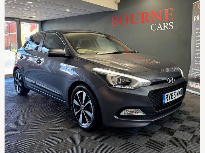 Hyundai I20 1.4 Premium Auto Euro 6 5dr