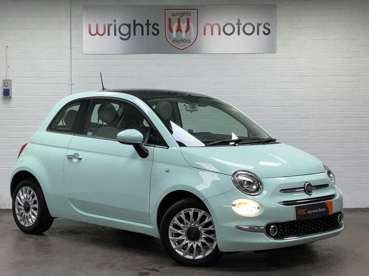 Fiat 500 1.2 Lounge Euro 6 (s/s) 3dr