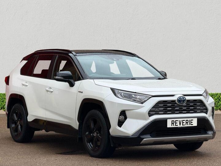 Toyota RAV4 2.5 VVT-h Dynamic CVT 4WD Euro 6 (s/s) 5dr