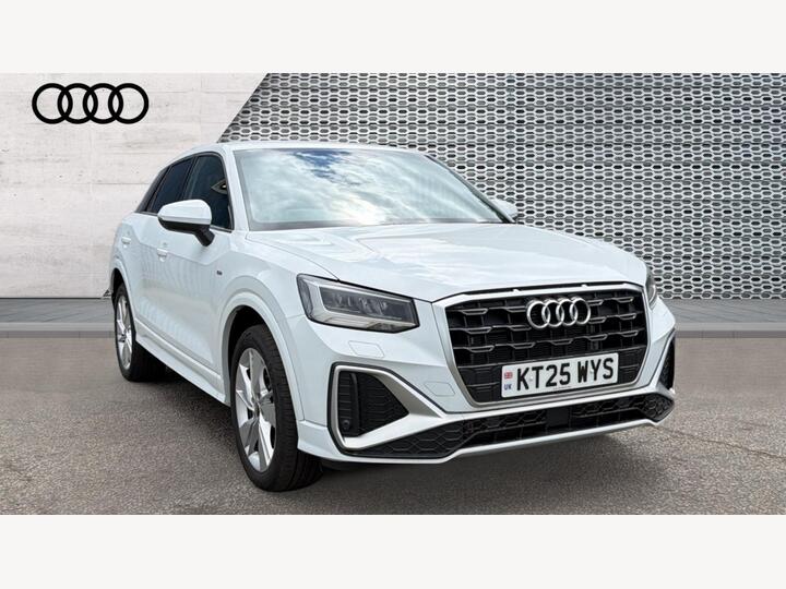 Audi Q2 1.5 TFSI CoD 35 S Line S Tronic Euro 6 (s/s) 5dr