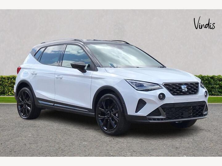 SEAT Arona 1.0 TSI FR Black Edition Euro 6 (s/s) 5dr