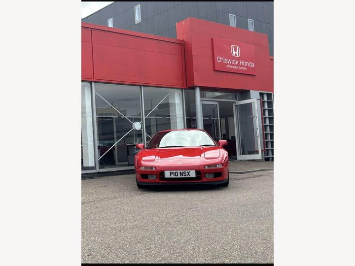 Honda NSX 3.2 T Targa 2dr (cruise Control)