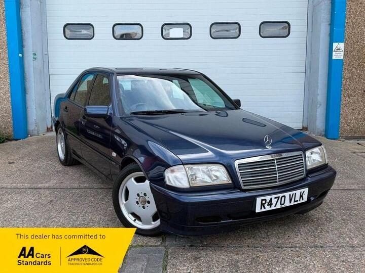 Mercedes-Benz C Class 1.8 C180 Sport 4dr Mercedes-Benz C Class 1.8 C180 Sport 4dr