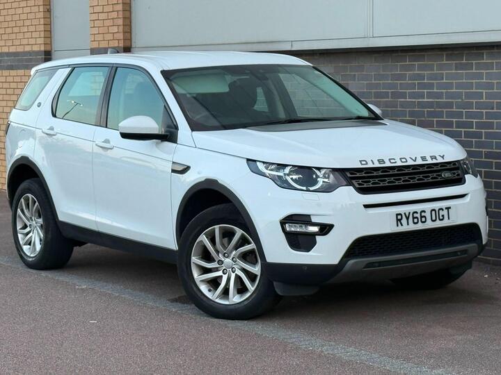 Land Rover Discovery Sport 2.0 TD4 SE Tech 4WD Euro 6 (s/s) 5dr
