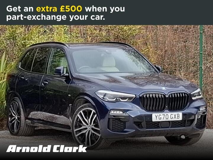 BMW X5 3.0 40d MHT M Sport Auto XDrive Euro 6 (s/s) 5dr