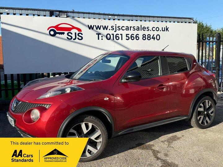 Nissan JUKE 1.5 DCi 8v N-tec Euro 5 (s/s) 5dr Nissan JUKE 1.5 DCi 8v N-tec Euro 5 (s/s) 5dr