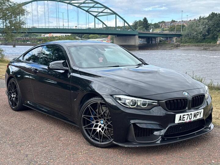 BMW M4 3.0 BiTurbo Competition DCT Euro 6 (s/s) 2dr