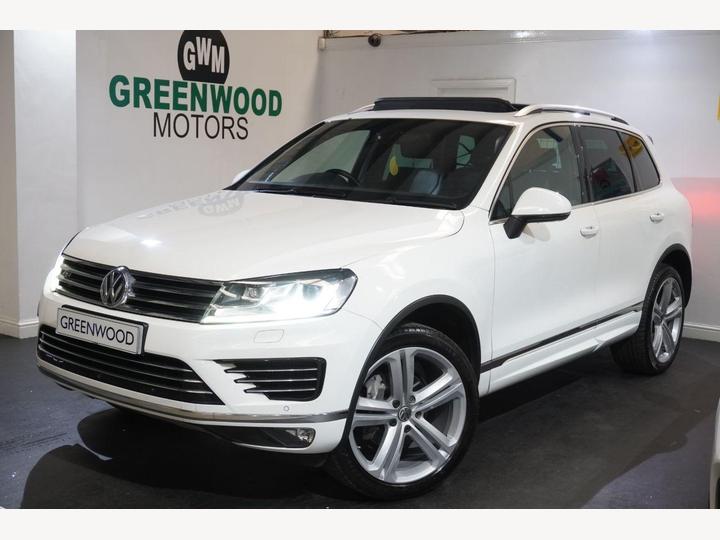 Volkswagen TOUAREG 3.0 TDI V6 R-Line Plus Tiptronic 4WD Euro 6 (s/s) 5dr