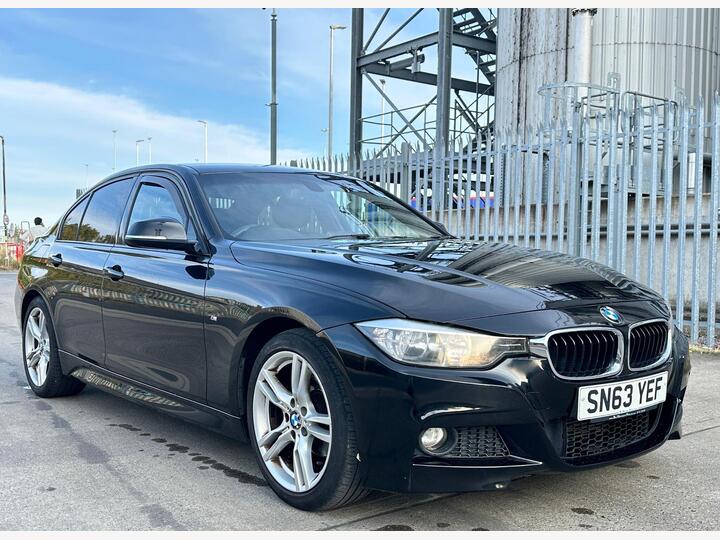 BMW 3 Series 2.0 320i M Sport Auto XDrive Euro 6 (s/s) 4dr BMW 3 Series 2.0 320i M Sport Auto XDrive Euro 6 (s/s) 4dr