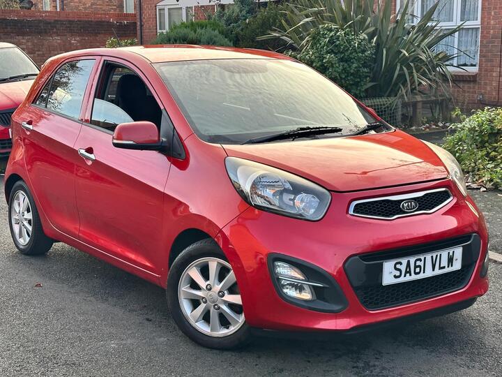Kia Picanto 1.25 EcoDynamics 2 Euro 5 (s/s) 5dr