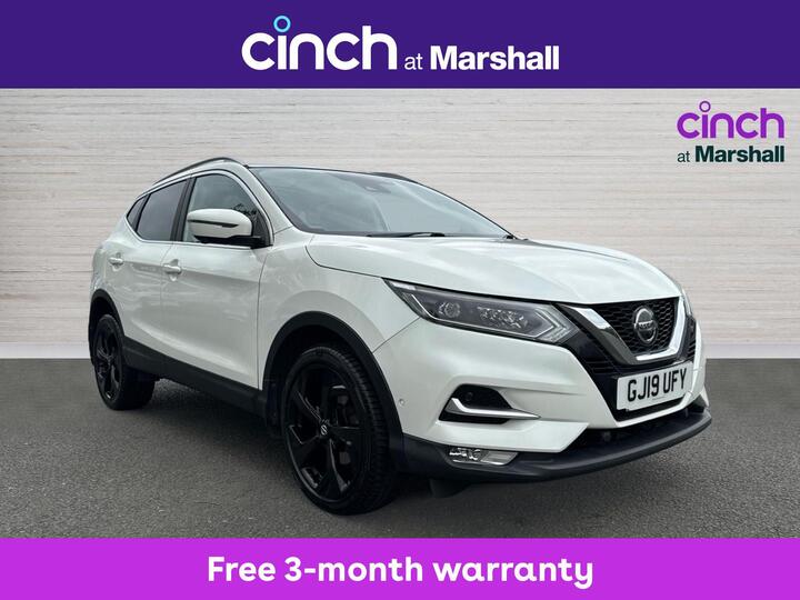 Nissan Qashqai 1.5 DCi Tekna DCT Auto Euro 6 (s/s) 5dr