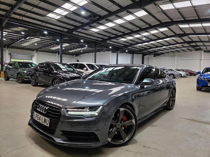Audi A7 3.0 TDI V6 Black Edition Sportback S Tronic Quattro Euro 6 (s/s) 5dr