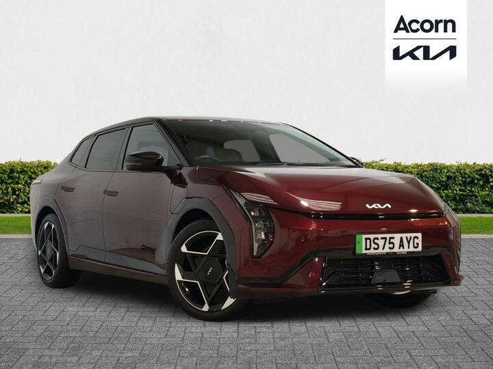 Kia EV4 81.4kWh GT-Line Fastback Auto 4dr