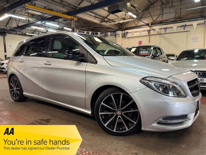Mercedes-Benz B Class 1.6 B180 Sport 7G-DCT Euro 6 (s/s) 5dr