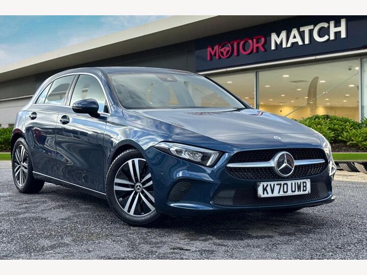 Mercedes-Benz A Class 1.3 A180 Sport (Executive) Euro 6 (s/s) 5dr