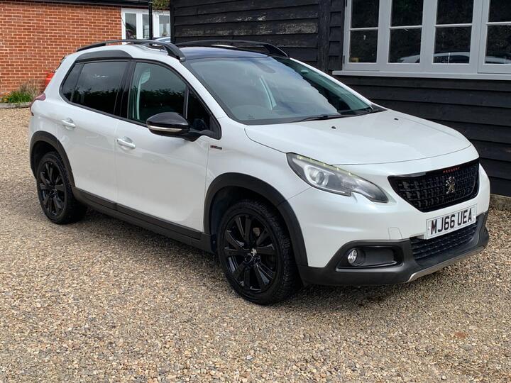 Peugeot 2008 1.2 PureTech GT Line EAT Euro 6 (s/s) 5dr