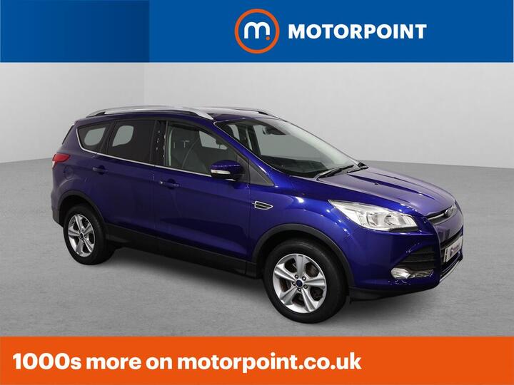 Ford Kuga 2.0 TDCi Zetec 2WD Euro 6 (s/s) 5dr