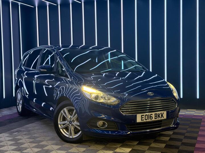 Ford S-Max 2.0 TDCi Titanium Powershift Euro 6 (s/s) 5dr