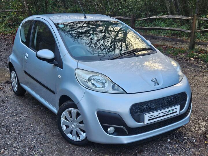 Peugeot 107 1.0 12V Active Euro 5 3dr