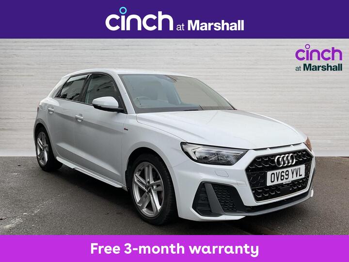 Audi A1 1.0 TFSI 30 S Line Sportback Euro 6 (s/s) 5dr