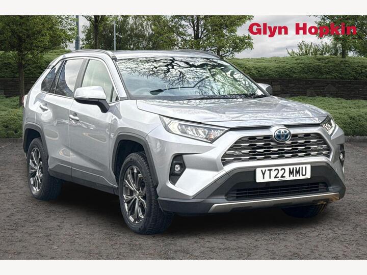 Toyota RAV4 2.5 VVT-h Design CVT Euro 6 (s/s) 5dr