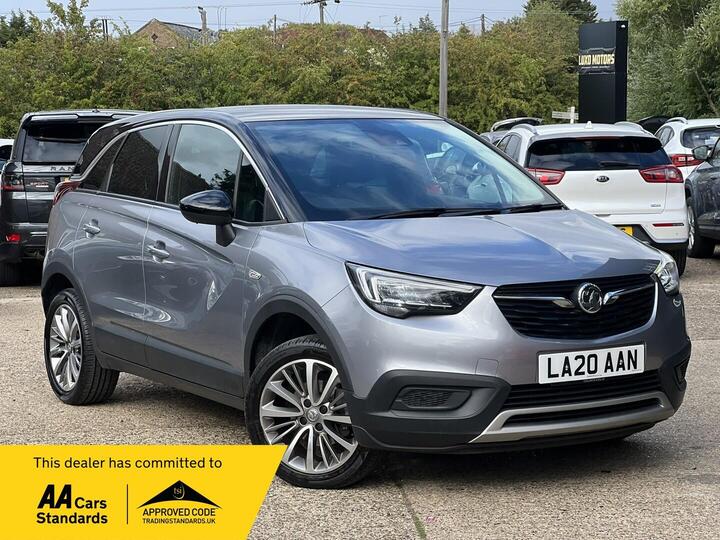 Vauxhall CROSSLAND X 1.2 Turbo Griffin Auto Euro 6 (s/s) 5dr