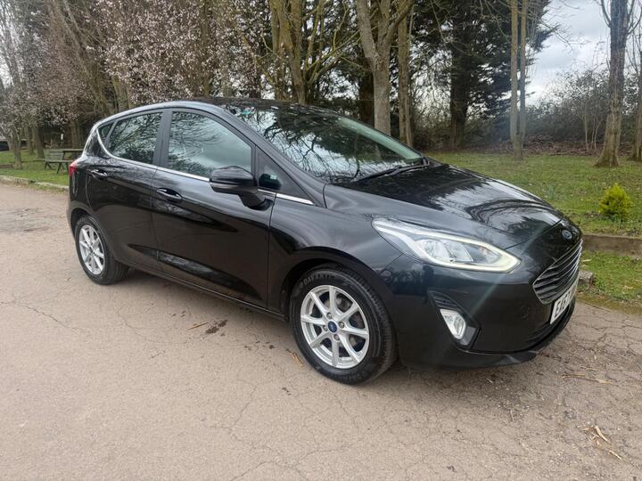 Ford Fiesta 1.0T EcoBoost Zetec Euro 6 (s/s) 5dr