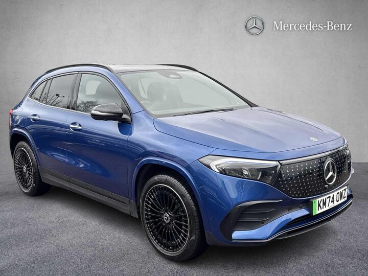Mercedes-Benz EQA EQA 250+ 70.5kWh AMG Line (Premium Plus) Auto 5dr
