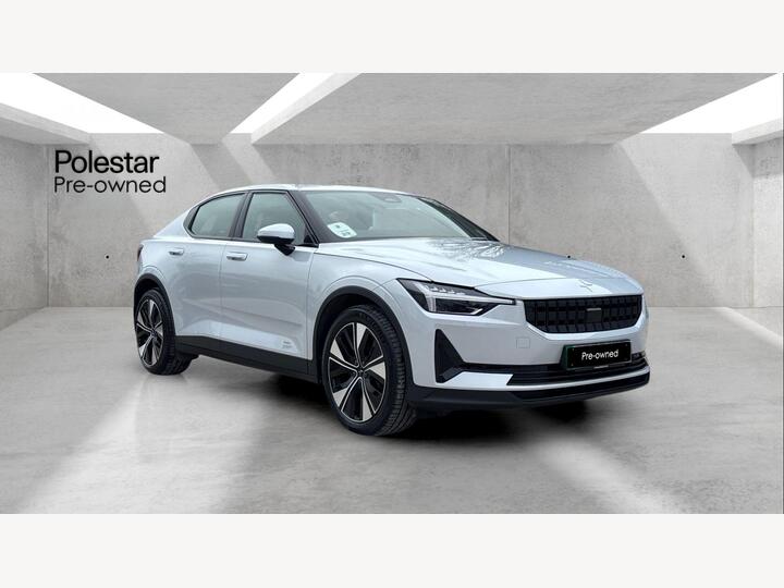 Polestar Polestar 2 Single Motor 69kWh Standard Range Fastback Auto FWD 5dr Polestar Polestar 2 Single Motor 69kWh Standard Range Fastback Auto FWD 5dr