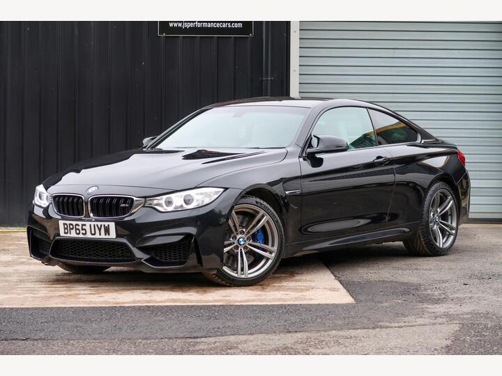 BMW M4 3.0 BiTurbo DCT Euro 6 (s/s) 2dr