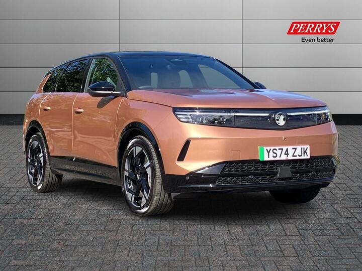 Vauxhall Grandland 73kWh Ultimate Auto 5dr Vauxhall Grandland 73kWh Ultimate Auto 5dr